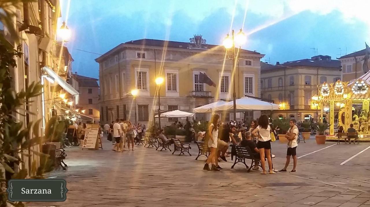 Sarzana'S Rooms Bagian luar foto